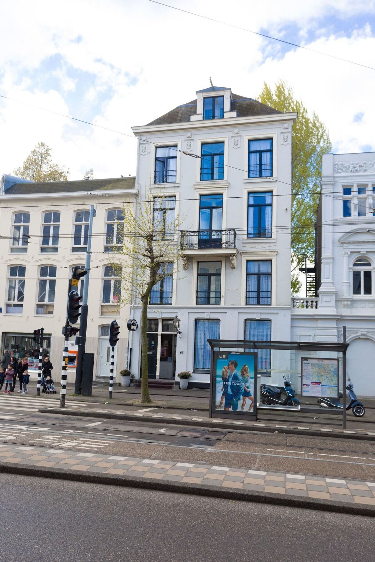 Hotel Park Plantage Amsterdam Exteriér fotografie